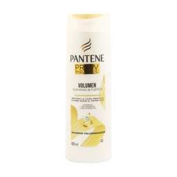 Pantene Pro-v Miracles Volumen Suavidad & Fuerza Shampoo Voluminizador 400 ml