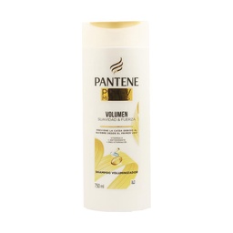 Pantene Pro-v Miracles Volumen Suavidad & Fuerza Shampoo Voluminizador 750 ml