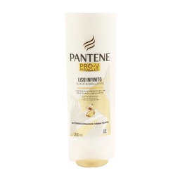 Pantene Pro-v Miracles Liso Infinito Suave y Brillante Acondicionador Hidratante 200 ml