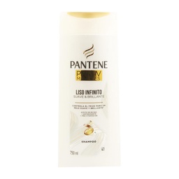 Pantene Pro-v Miracles Liso Infinito Suave y Brillante Shampoo 750 ml