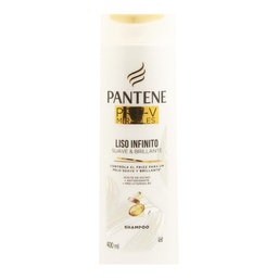 Pantene Pro-v Miracles Liso Infinito Suave y Brillante Shampoo 400 ml