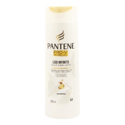 Pantene Pro-v Miracles Liso Infinito Suave y Brillante Shampoo 200 ml