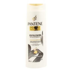 Pantene Pro-v Miracles Revitalización Repara & Hidrata Shampoo Reparador 400 ml