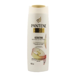 Shampoo Keratina Repara y Protege Pantene 400ml