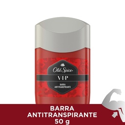 Desodorante Antitraspirante Old Spice Vip    Barra 50 gr