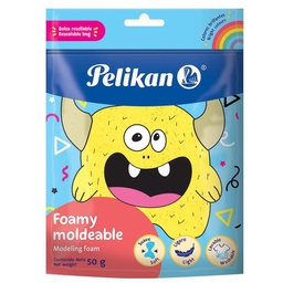 Masa Moldeable Pelikan Foamy Moldeable Amarillo 50 g