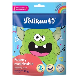 Masa Moldeable Pelikan Foamy Moldeable Verde 50 g