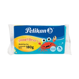 Plastilina en Pan Pelikan Celeste 180 gr