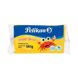 Plastilina en Pan Pelikan Amarillo 180 gr