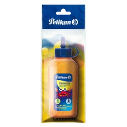 Adhesivo Pelikan 60 ml Glitter Naranja