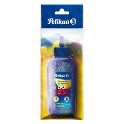 Adhesivo Escolar Pelikan Glitter Glue 60 ml 1 Unidad Violeta