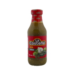 Aderezo Picante Salsa Verde La Costeña 450 grm