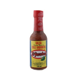 Salsa Picante Roja de Chile Habanero El Yucateco 120 ml