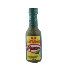 Salsa Picante Verde de Chile Habanero El Yucateco 120 ml