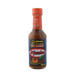 Salsa Picante de Chile Habanero El Yucateco 120 ml