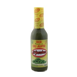 Salsa Picante de Chile Jalapeño El Yucateco 150ml