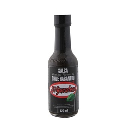 Salsa Picante Negra de Chile Habanero El Yucateco 120 ml