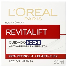 Crema Noche Loréal Paris Revitalift x 50ml