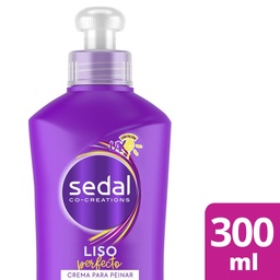 Crema para Peinar Sedal Liso Perfecto 300 ml