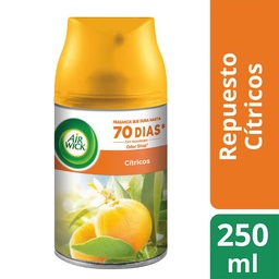 Desodorante Ambiental Automatico Air Wick Freshmatic Refill Citrico 250ml