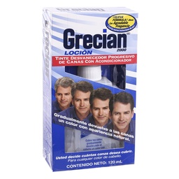 Coloracion Grecian 2000 Cja 120 ml