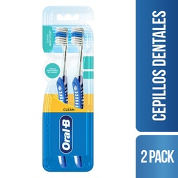 Cepillos Dentales Oral-b Clean Indicator Medio 2 un