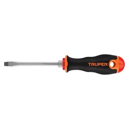 Destornillador Plano Truper Comfort Grip 1/4" X 4"