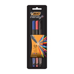 Microfibra Bic Intensity Varios Colores 3 Unidades