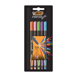 Microfibra Bic Intensity Varios Colores 5 Unidades