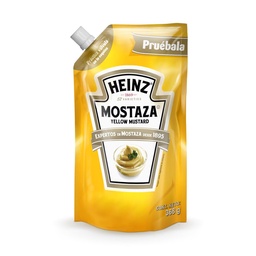 Condimentos Mostaza Clasic Heinz Doy 368 grm