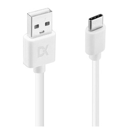 Cable  Usb Usb-c Dekkin Ca-302 N Blanco