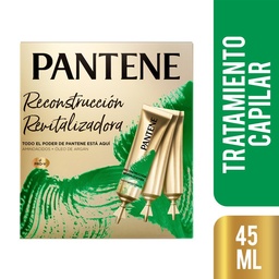 Tratamiento Capilar Pantene Restauración   Ampolla 15 ml