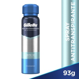 Desodorante Antitraspirante Gillette Arctic Ice    Aerosol 150 cc