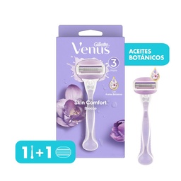 Máquina de Afeitar con Aceites Botánicos Venus Breeze 1 un