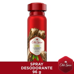 Desodorante Old Spice Leña    Aerosol 150 cc