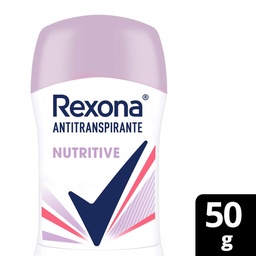 Antitranspirante Nutritive Rexona 50 grm