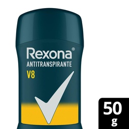 Antitranspirante V8 Rexona 50 grm