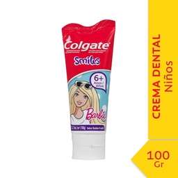 Pasta Dental Colgate Smiles Barbie 100 g