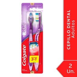 Cepillo de Dientes Colgate Triple Acción Xtra Alcance 2u