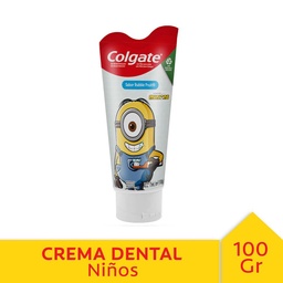 Pasta Dental Colgate Smiles Minions 75ml