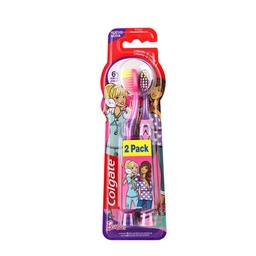 Cepillo de Dientes Colgate Smiles Barbie 2u