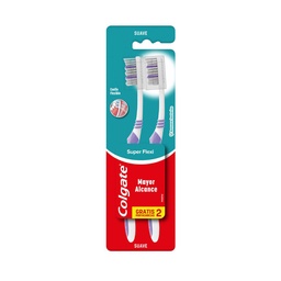 Cepillo de Dientes Colgate Super Flexi 2u