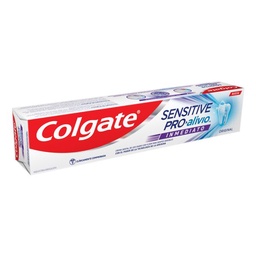 Pasta Dental Colgate Sensitive Pro Alivio Inmediato Original 140g