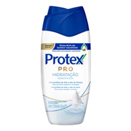 Jabón Líquido Antibacterial Protex Pro Hidratación 230 ml