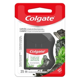 Hilo Dental Colgate Natural Ext Charcoal 25m