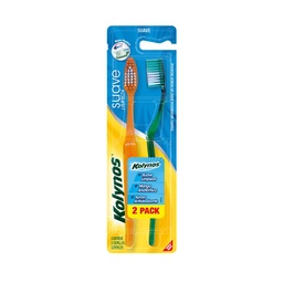 Cepillo de Dientes Kolynos Doctor Suave 2u