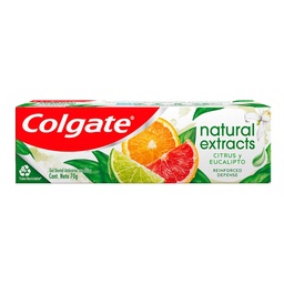 Pasta Dental Colgate Natural Extracts Reinforced Defense 70g