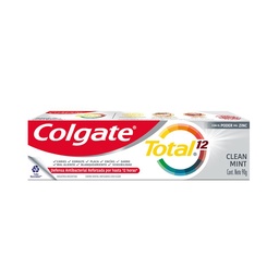 Pasta Dental Colgate Total 12 Limpieza Completa 90 g