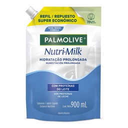 Jabón Liquido Nutri Milk Palmolive 900ml
