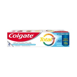 Pasta Dental Colgate Total 12 Visible Health Tubo Reciclable 140g